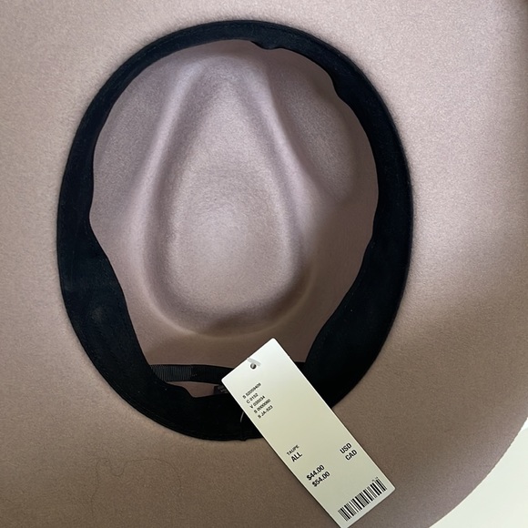 URBAN OUTFITTERS GREY FELT RANCHER HAT - Picture 3 of 3